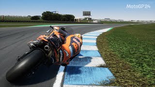 Phillip Island Grand Prix Circuit  MotoGP 24  KTM RC16 [upl. by Noxaj]