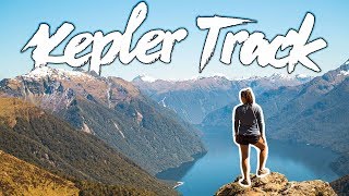 Is this New Zealands GREATEST hike  The Kepler Track Part 1 [upl. by Amihsat]