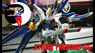 ZGMFX20A Strike Freedom Gundam RG 1144 [upl. by Faustus]