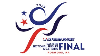 Junior Women Short Program  2025 Eastern Sectional Singles Final [upl. by Thagard]