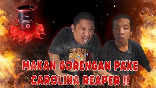 MAKAN GORENGAN PAKE CABE TERPEDAS DI DUNIA   MIKE HAMPIR PINGSAN ⁉️⁉️ [upl. by Zil]