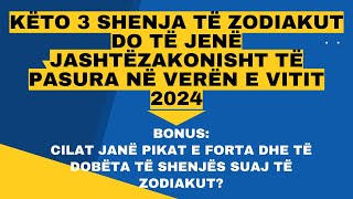 Këto 3 shenja të zodiakut do të jenë jashtëzakonisht të pasura në verën e vitit 2024 [upl. by Lodhia]