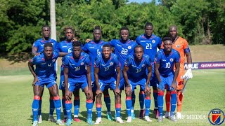 Calendrier Éliminatoire coupe du Monde 2026 pour la sélection haïtienne de football [upl. by Yrrej718]