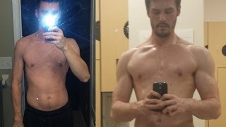 Ectomorph Transformation  3 Month Workout Update [upl. by Etnemelc617]