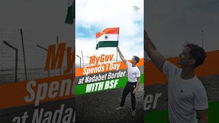 Independence Day Special MyGov Exclusive Coverage from Nadabet Border with BSF [upl. by Mason]