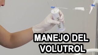 🔴 MANEJO DEL VOLUTROL O BURETROL  VIA ENDOVENOSA VENOCLISIS [upl. by Atnod446]