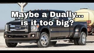 Can you drive a Dually Ford Chevy RAM [upl. by Karlyn]