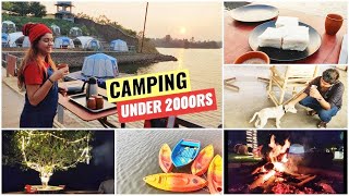 The Campistaan Karjat Best Camp For Mumbaikars  Camping Near Lake [upl. by Hepza]