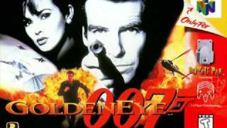 Goldeneye 007 Music  Credits [upl. by Zonnya671]