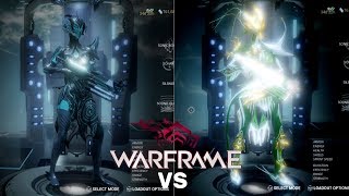 Banshee VS Banshee Prime Versus in Warframe [upl. by Horn]