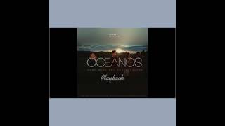 Oceanos  Kemuel  Playback com Backs [upl. by Rod299]