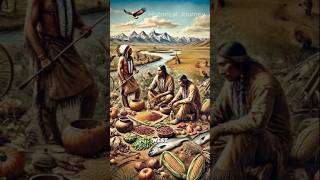 What Native American Tribes Were Eating In the Old West nativeamericanculture nativeamerican [upl. by Asiar]