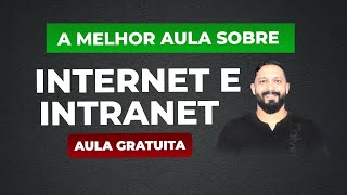 Conceito de Internet e Intranet [upl. by Nivart]