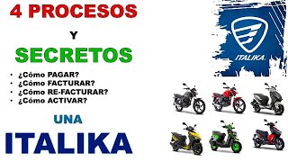 ¿Como FACTURAR o REFACTURAR una MOTO ITALIKA [upl. by Ben]