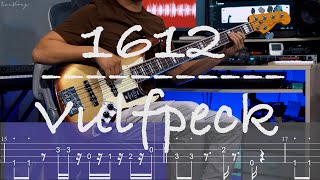 VULFPECK  1612  Bass Tab  Cover [upl. by Raquela142]