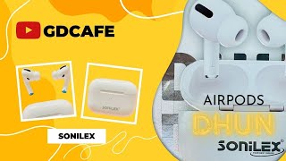 Sonilex SLBT210 Touch Sensor Wireless Earbuds Bluetooth White Wireless [upl. by Asit]