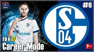 FIFA 17 Schalke 04 Career Mode Pertandingan Pertama Bundesliga 6 Bahasa Indonesia [upl. by Bubb]