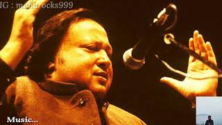 Sochta Hoon  Lyrics with English translationUstad Nusrat Fateh Ali khan SahabDekhte Dekhte [upl. by Franciskus]