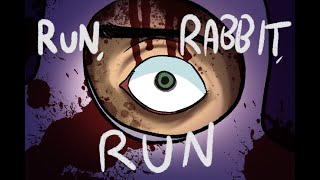 Run Rabbit Run   The Walten Files fan animation TW blood eyestrain [upl. by Maddock]