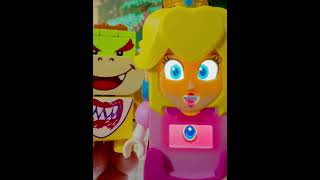 Triple Lego Mario PRESS their button and it works via bluetooth 2633trending fyp toys funny [upl. by Livesay705]