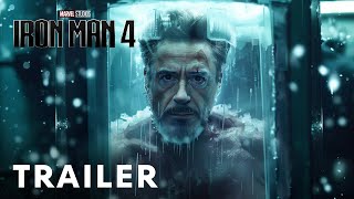 Iron Man 4  Teaser Trailer  Robert Downey Jr [upl. by Holli866]