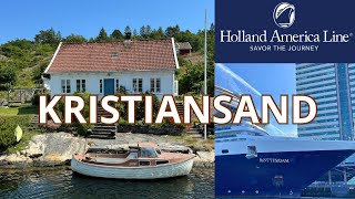 AD Exploring Kristiansand A Spectacular Day On A Norwegian Fjord Cruise [upl. by Leihcey]