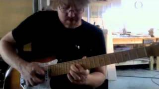 Forshage 7 string strat demo [upl. by Bowie964]