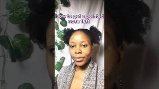 How to make your nose pointed facelift faceliftin [upl. by Assiroc]