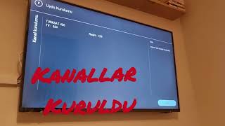 Philips tv Uydu Alıcısı Kurulumu [upl. by Changaris]