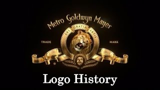 MetroGoldwynMayer Logo History [upl. by Yelsew373]