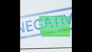 DOT Physical Exam for CDL and Marijuana Use dotphysical [upl. by Zamir]