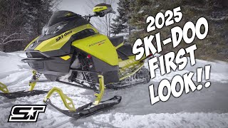 2025 SkiDoo  First Look at Whats NEW [upl. by Kcirredal]