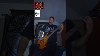 SLAYER SEASONS IN THE ABYSS  BASS COVER  750 slayer bassscover [upl. by Ahsim]