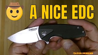 Camillus LK6 Folding Knife Sold By WalMart [upl. by Adidnere]