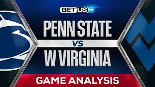 Penn State vs West Virginia  College Football Week 1 Early Game Preview [upl. by Adelind]