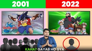 Beyblade Kaise Raaton Raat Superhit se FLOP Ho gyaa The Rise And Fall of Beyblade Anime Series [upl. by Eniaj949]