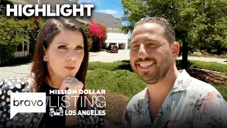 Josh Altman Shows RHOC’s Heather Dubrow A New Home  Million Dollar Listing LA S15 E8  Bravo [upl. by Ardnek304]