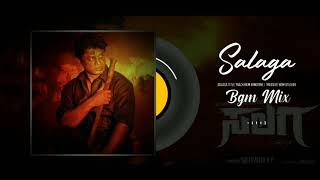 SALAGA  Title Track BGM Ringtone  Duniya Vijay Charan Raj  Nayak Nahi Kalnayak hu mai BGM [upl. by Bianchi319]