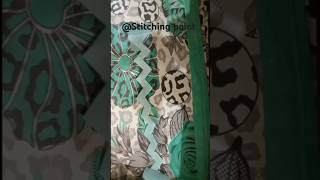 Zig zag design bukram pe kaise bnay pant mohri design Stitchedpoint [upl. by Rudolfo769]