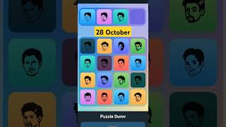 28oct mojer puzzle solve [upl. by Aitnohs]