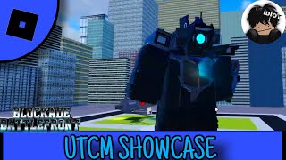 UTCM SHOWCASE  Updated version Skibidi ToiletBlockade Battlefront Roblox [upl. by Becker]