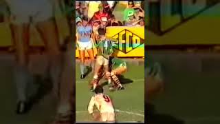 Rabbitohs Try vs St George 1984 [upl. by Stesha]