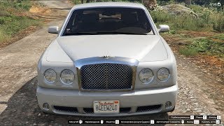 GTA 5 Bentley Arnage T гта 5 авто машина car авто car gta5 гта5 [upl. by Borden160]