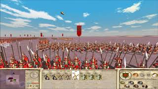 Rome Total War Online Battle 2405 Guys and Gauls [upl. by Rma]