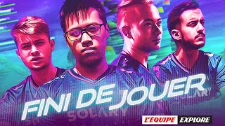 Fini de jouer  en immersion avec Solary à la World Cup Fortnite  Esport I LÉquipe 2019 [upl. by Eatnoled]