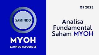 Analisa Fundamental Saham MYOH Samindo Resources Q1 2023 [upl. by Jill]