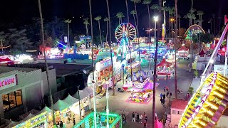 Grand opening day walking tour of the Los Angeles County Fair 2022 at Fairplex in Pomona [upl. by Lu511]