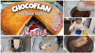 CHOCOFLAN O PASTEL IMPOSIBLE SIN BAÑO MARIA Receta Facil  Delicioso Postre para Navidad🎄 [upl. by Coralyn]