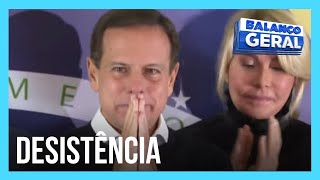 João Doria desiste de disputar eleições presidenciais [upl. by Orvil]