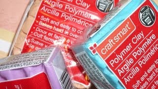 Introduction to Polymer Clay Craftsmart [upl. by Halland]